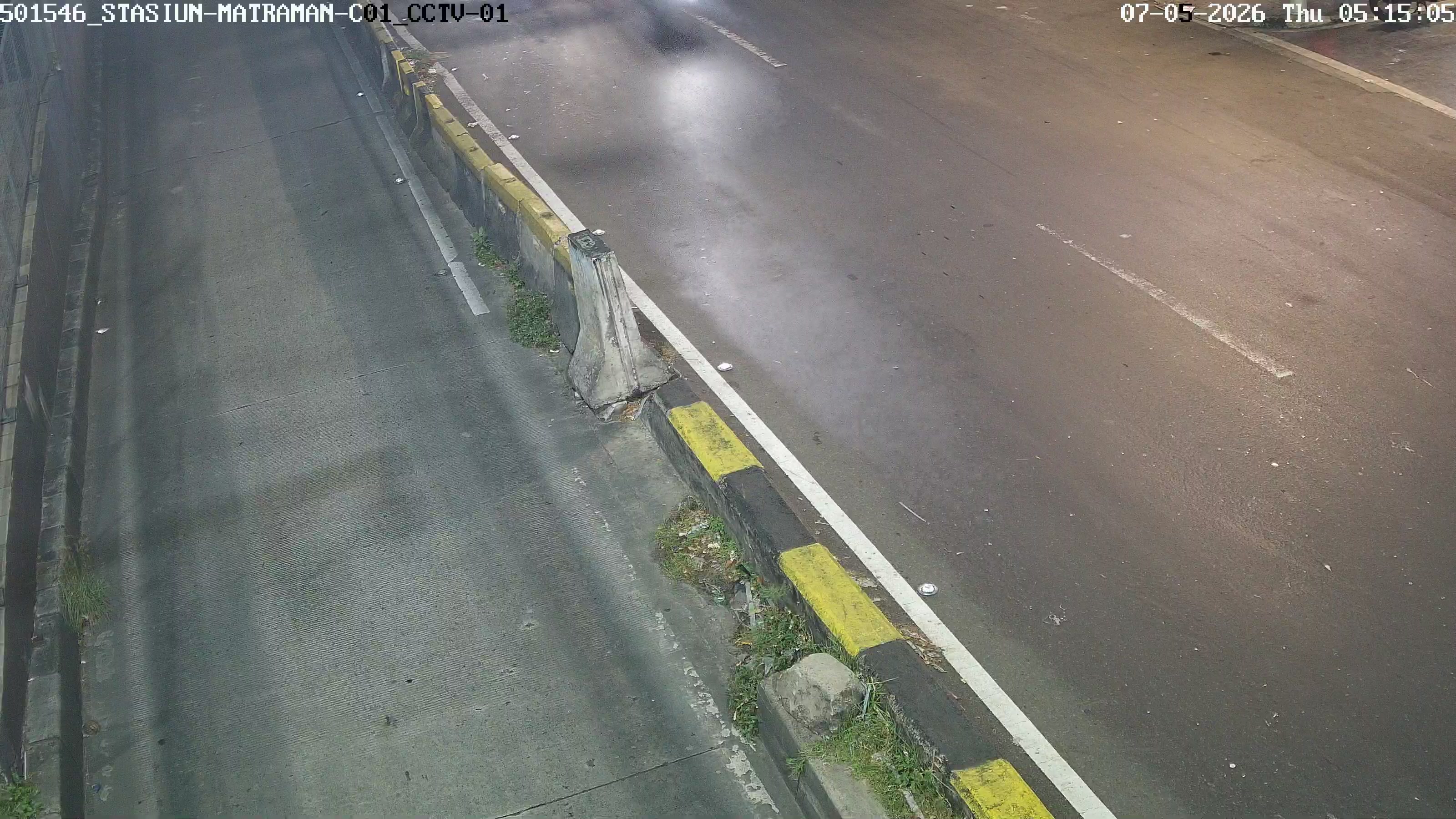 Stasiun Matraman 001