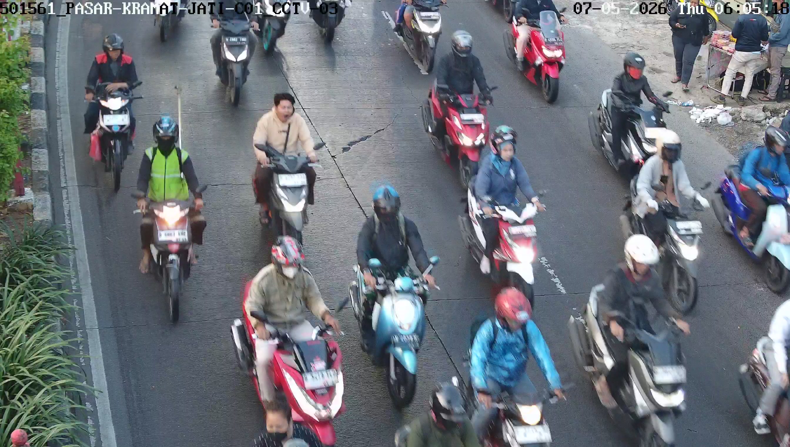 Pasar Kramat Jati 001