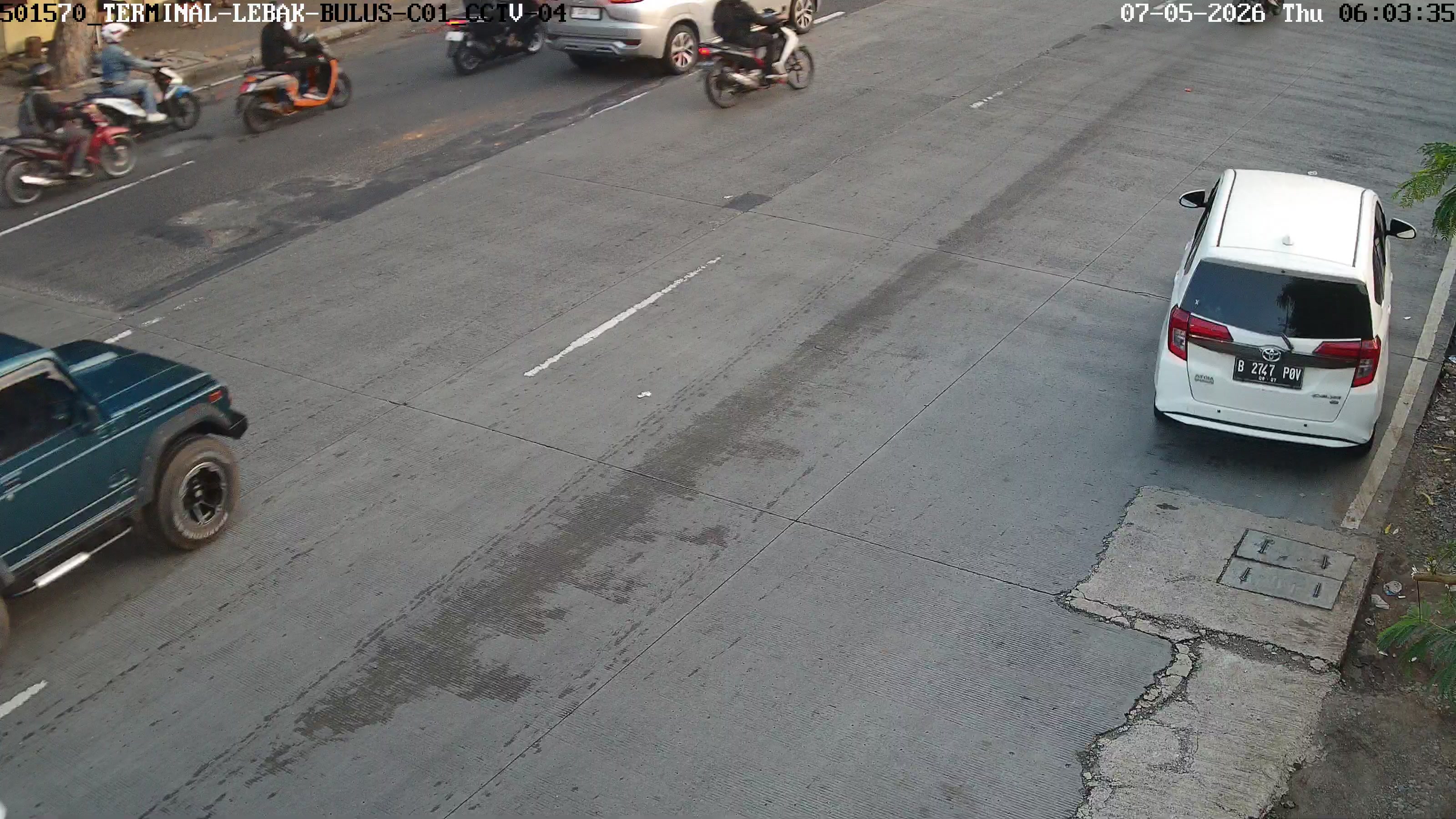 Terminal Lebak Bulus 002