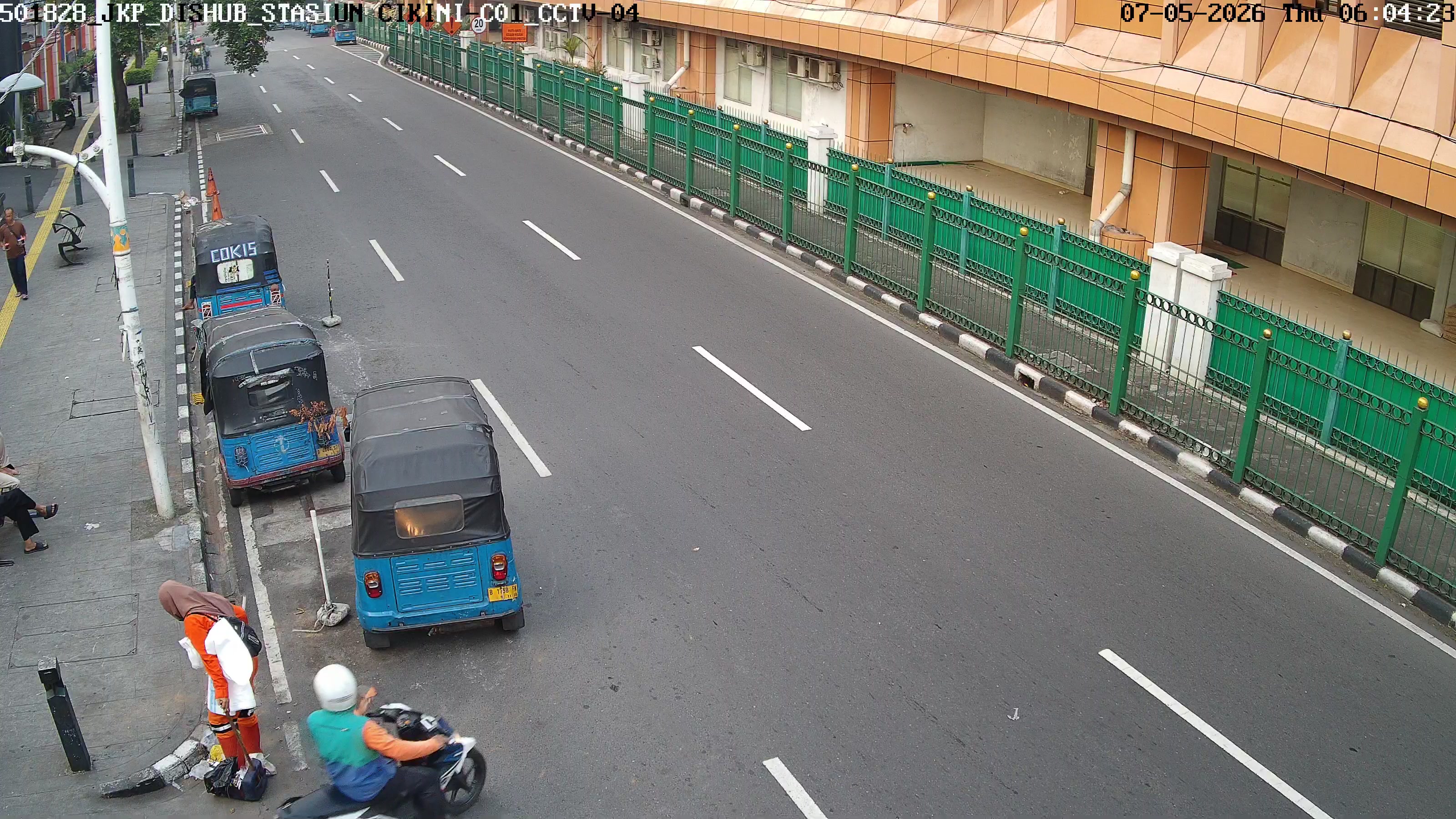 Stasiun Cikini 002