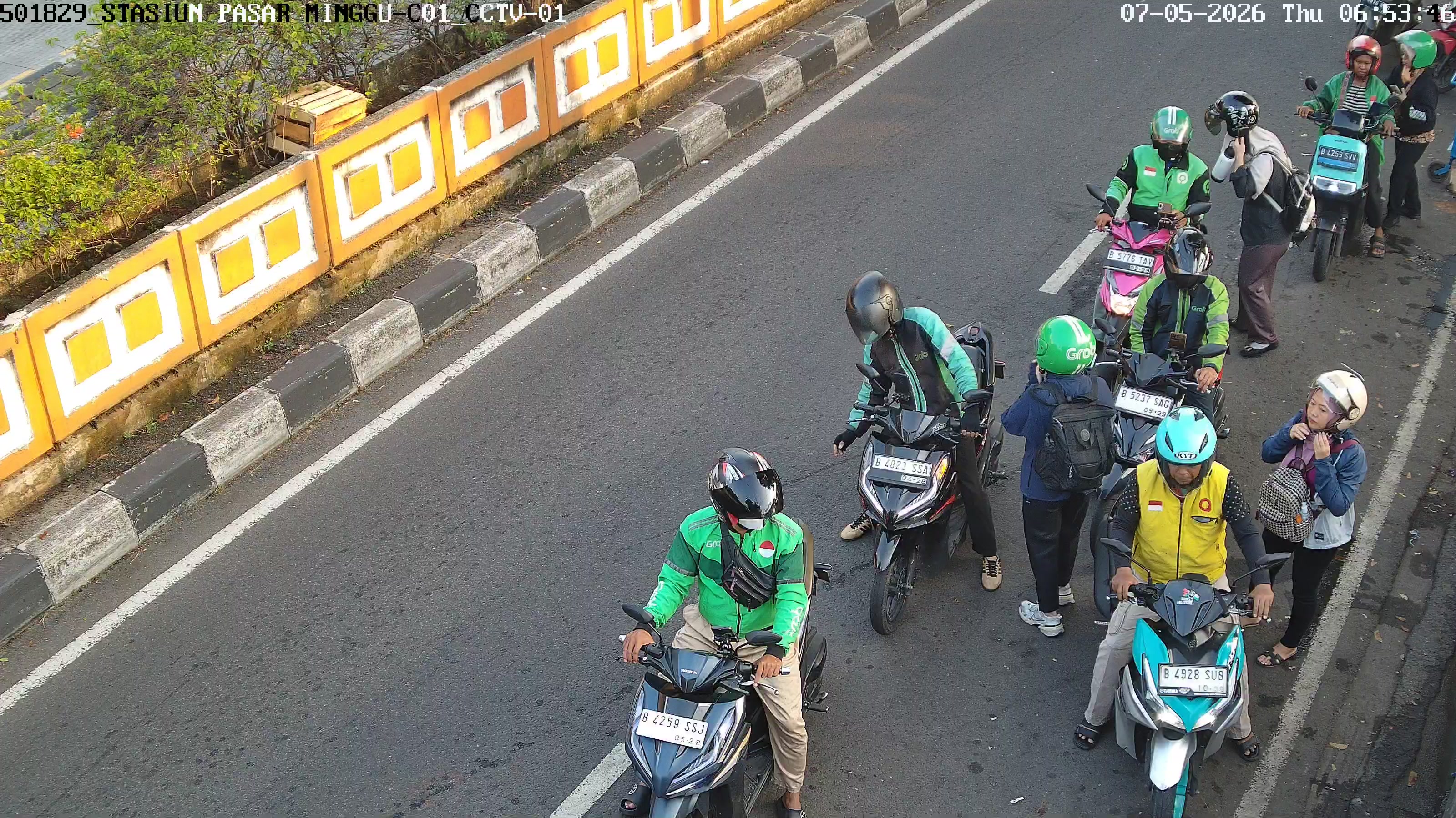 Stasiun Pasar Minggu 001