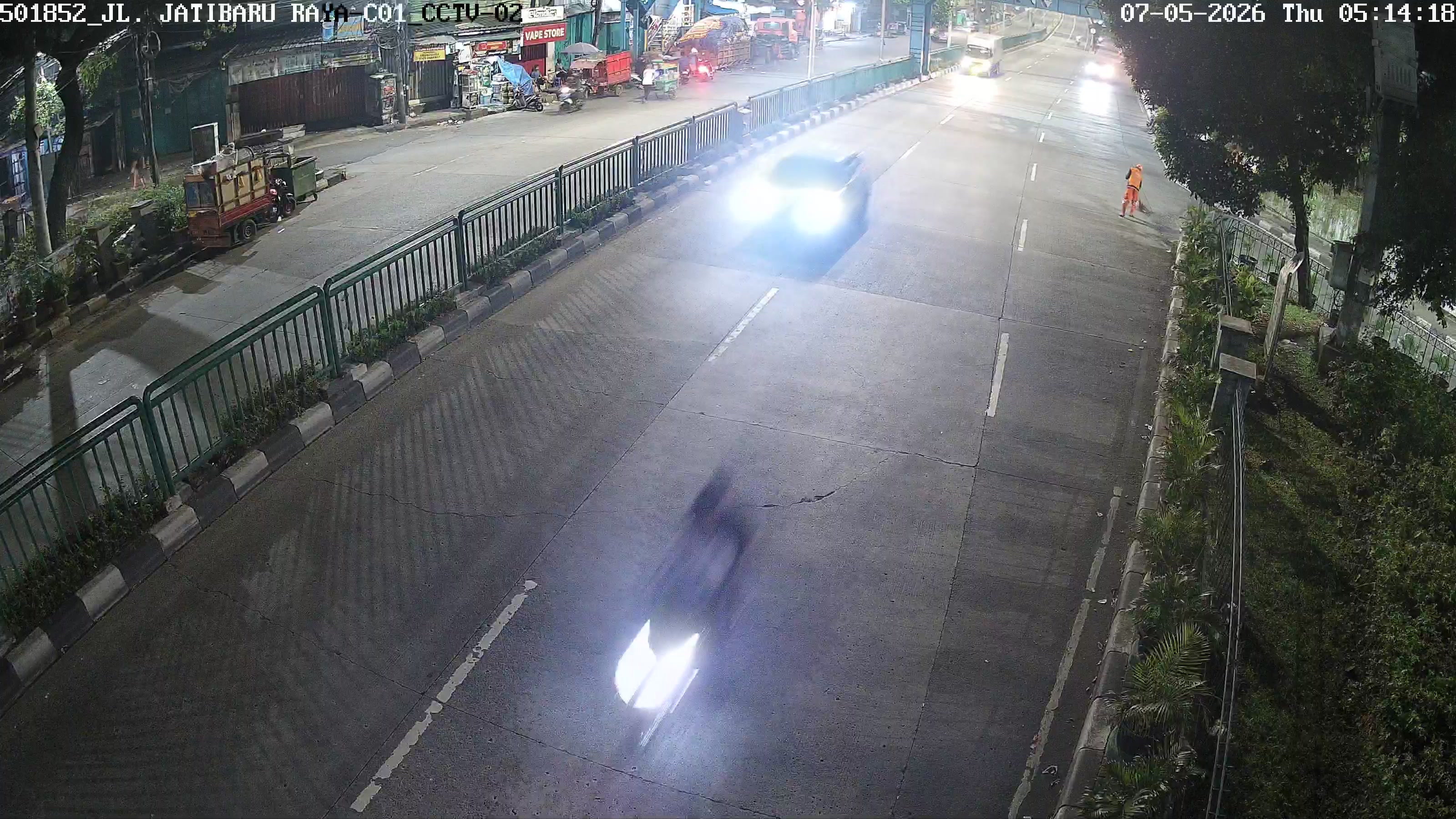 Jl Jatibaru Raya 001
